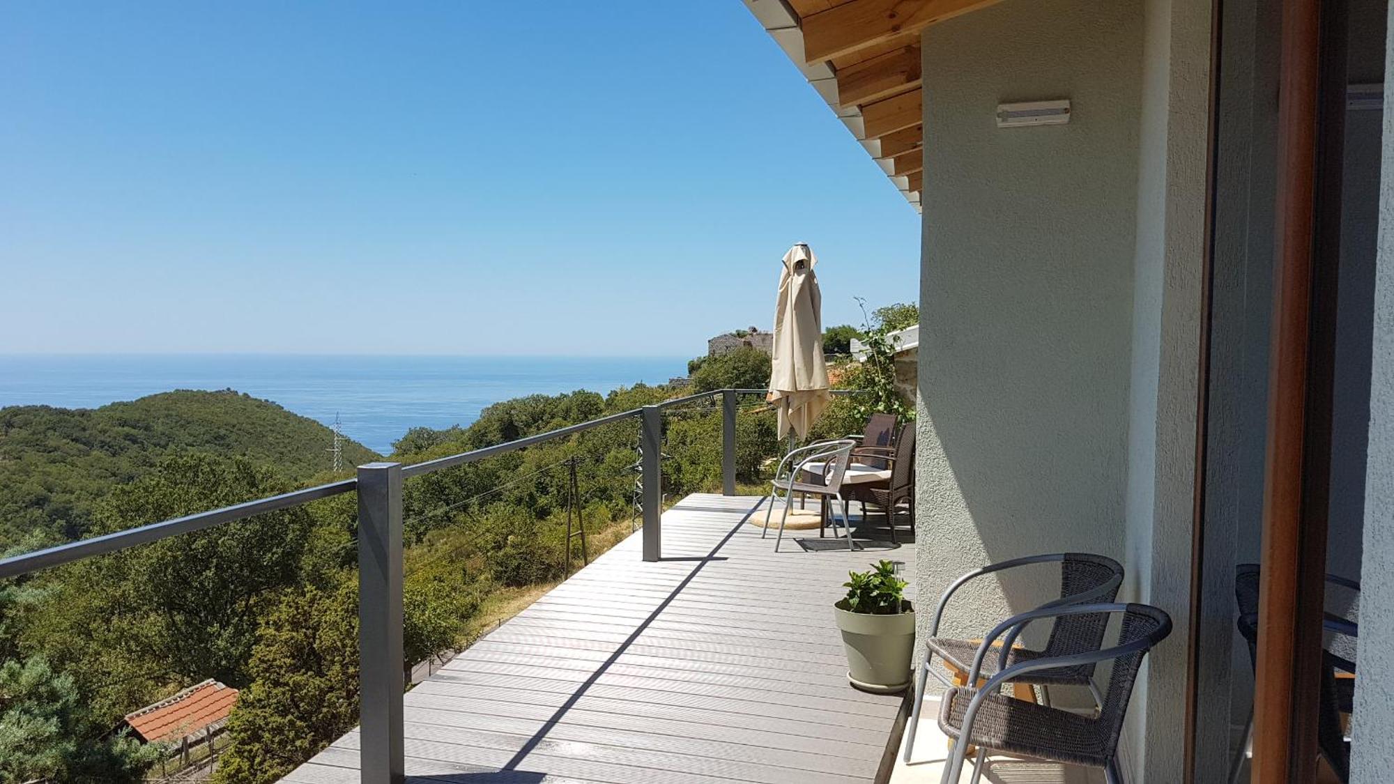 Adriatrek Bed & Breakfast Petrovac Exterior foto