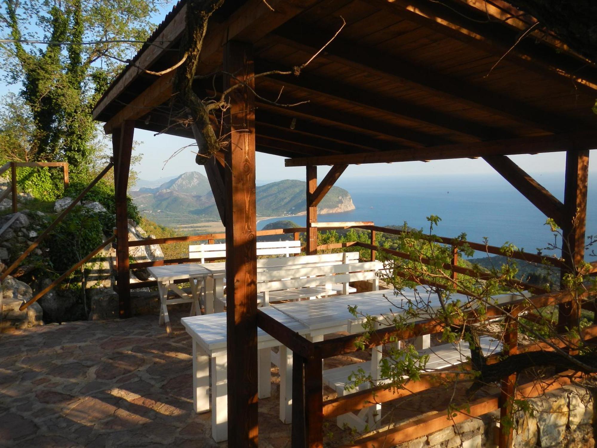 Adriatrek Bed & Breakfast Petrovac Exterior foto