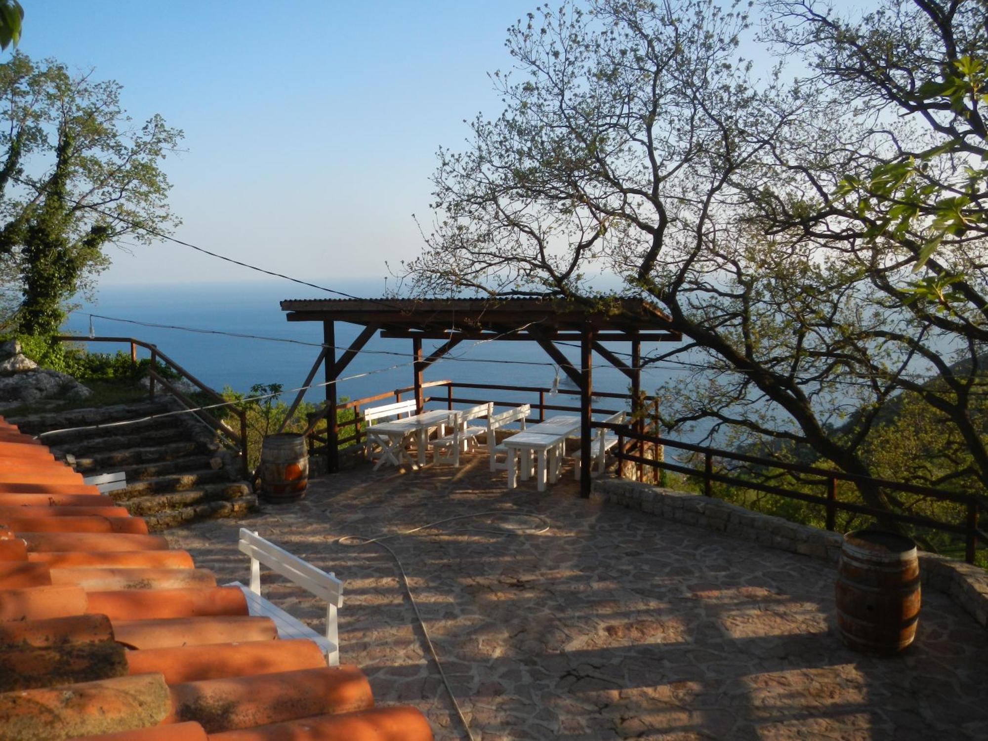 Adriatrek Bed & Breakfast Petrovac Exterior foto