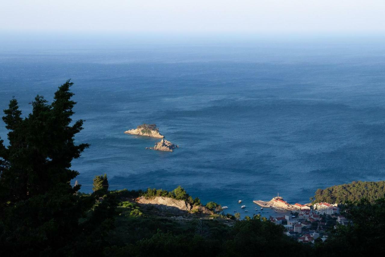 Adriatrek Bed & Breakfast Petrovac Exterior foto