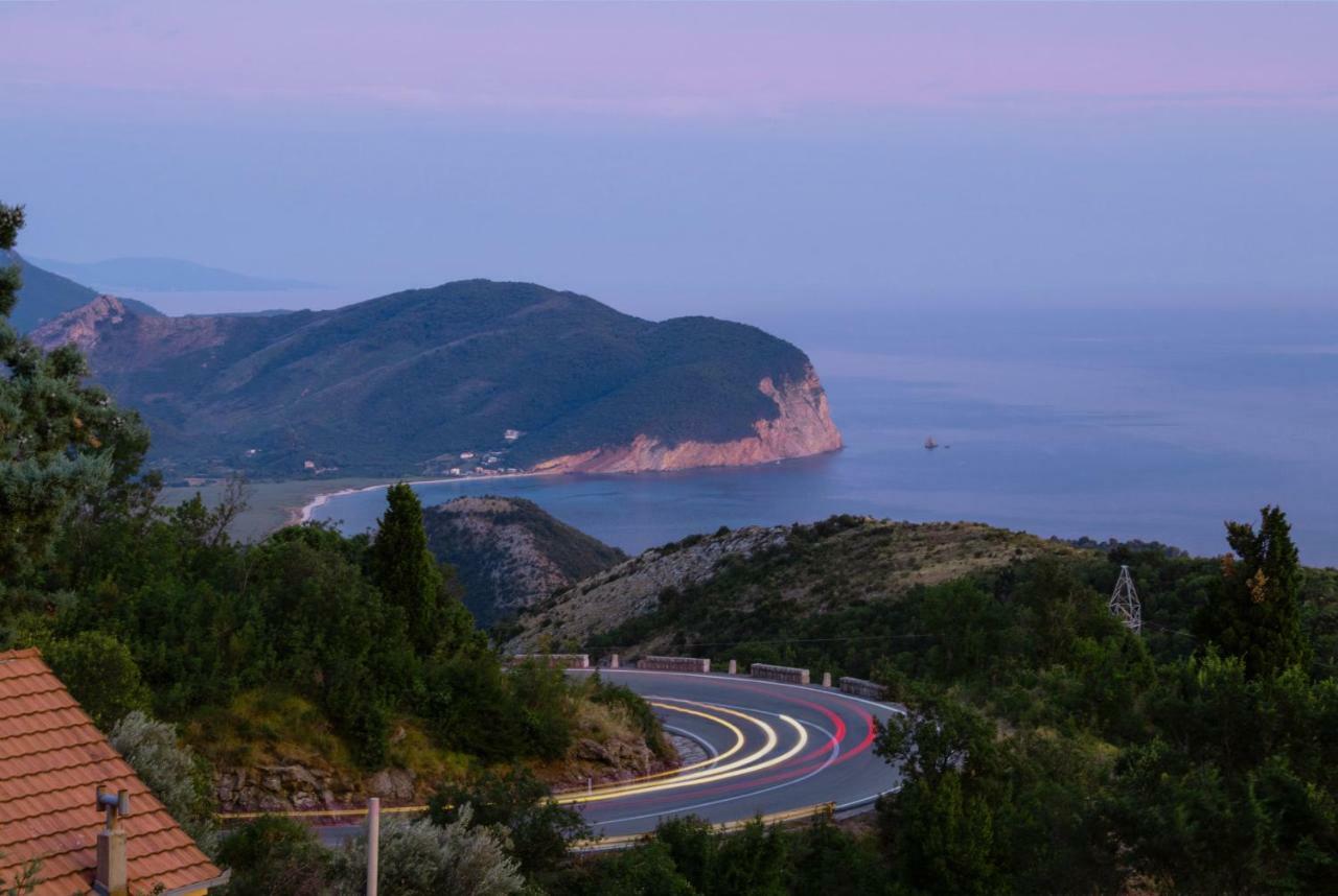 Adriatrek Bed & Breakfast Petrovac Exterior foto